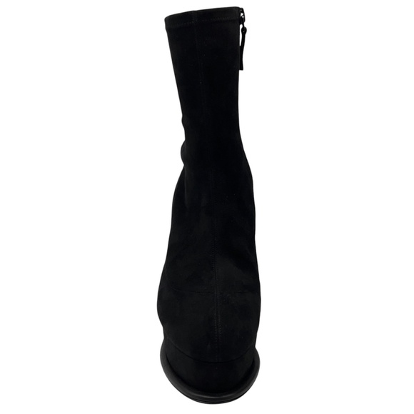 PIERRE HARDY BLACK SUEDE PLATFORM BOOTS - Picture 4 of 8